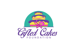 Diseño de Logo por Tlvs Murthy para Gifted Cakes Foundation, Inc. | Diseño: #4003540