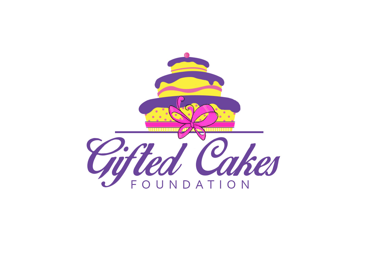 Logo-Design von Tlvs Murthy für Gifted Cakes Foundation, Inc. | Design #4003718