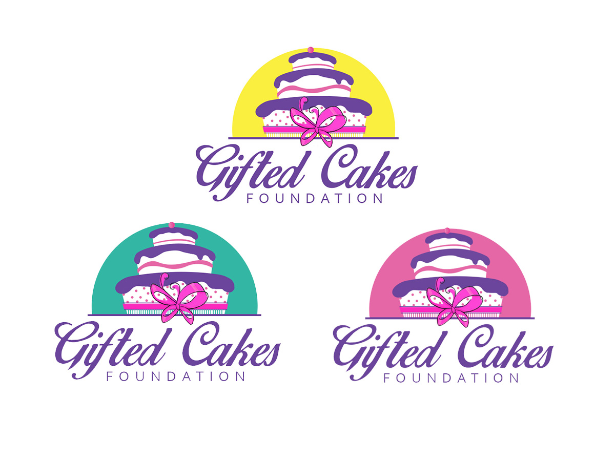 Logo Design by Tlvs Murthy for Gifted Cakes Foundation, Inc. | Design #4003825