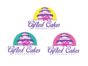 Diseño de Logo por Tlvs Murthy para Gifted Cakes Foundation, Inc. | Diseño: #4003825