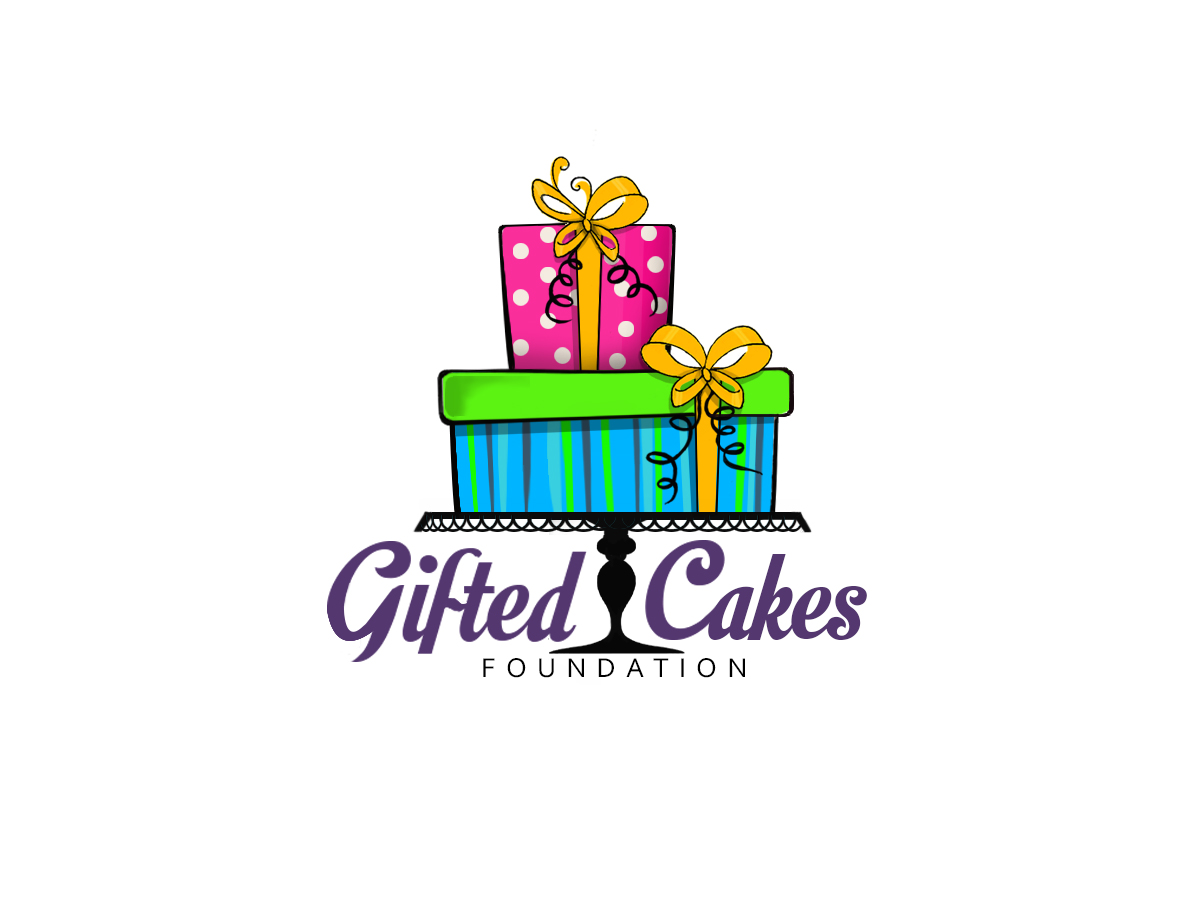 Logo-Design von Tlvs Murthy für Gifted Cakes Foundation, Inc. | Design #4026686