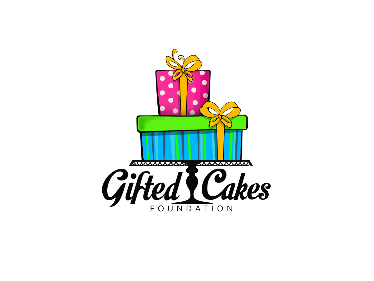 Diseño de Logo por Tlvs Murthy para Gifted Cakes Foundation, Inc. | Diseño #4034594