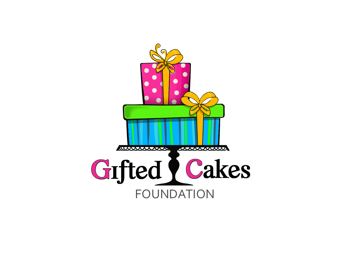 Diseño de Logo por Tlvs Murthy para Gifted Cakes Foundation, Inc. | Diseño: #4036446