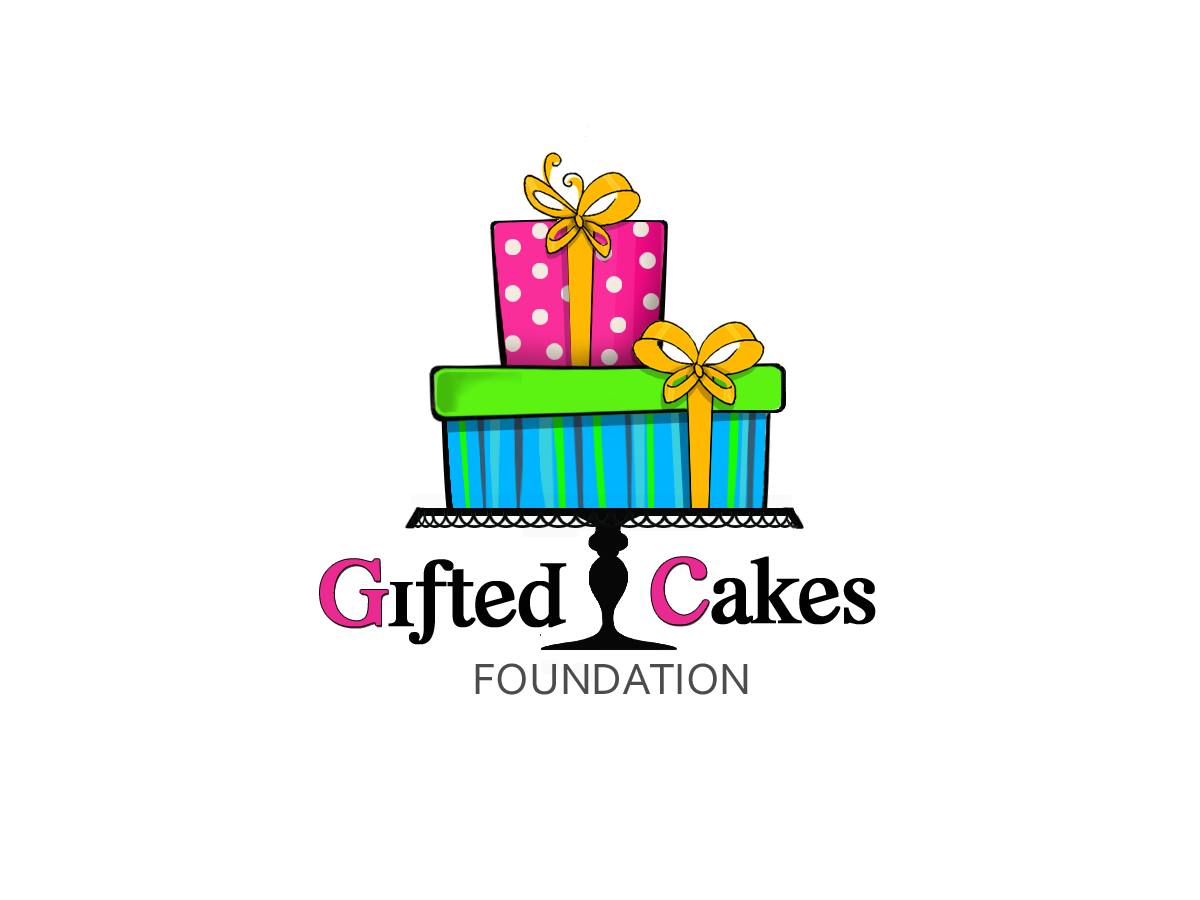 Diseño de Logo por Tlvs Murthy para Gifted Cakes Foundation, Inc. | Diseño #4036908