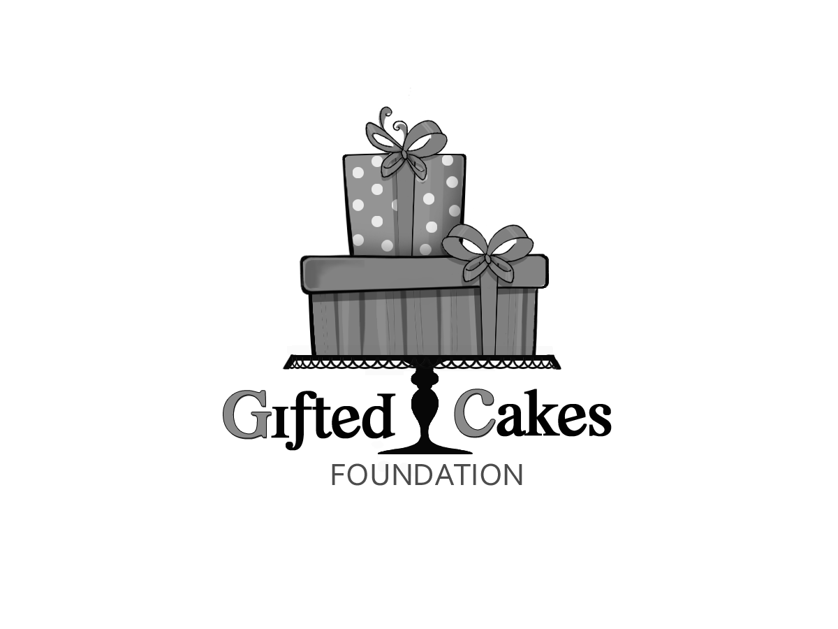 Diseño de Logo por Tlvs Murthy para Gifted Cakes Foundation, Inc. | Diseño #4037157