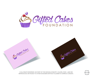 Diseño de Logo por Elizabeta para Gifted Cakes Foundation, Inc. | Diseño: #3984929