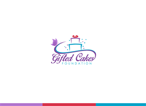 Diseño de Logo por ninetyninestudio para Gifted Cakes Foundation, Inc. | Diseño: #4012080