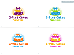 Diseño de Logo por Anhlee para Gifted Cakes Foundation, Inc. | Diseño: #3998479