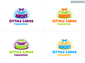 Diseño de Logo por Anhlee para Gifted Cakes Foundation, Inc. | Diseño: #3998520