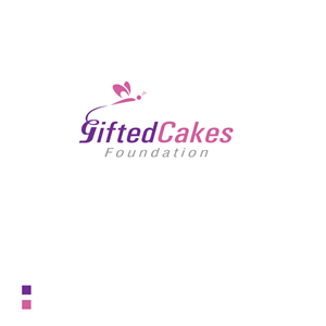 Diseño de Logo por instudio para Gifted Cakes Foundation, Inc. | Diseño: #3950992