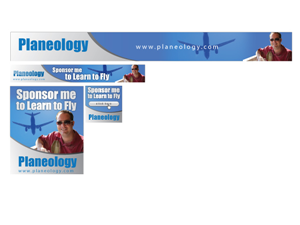 Learn to Fly Banners and Masthead