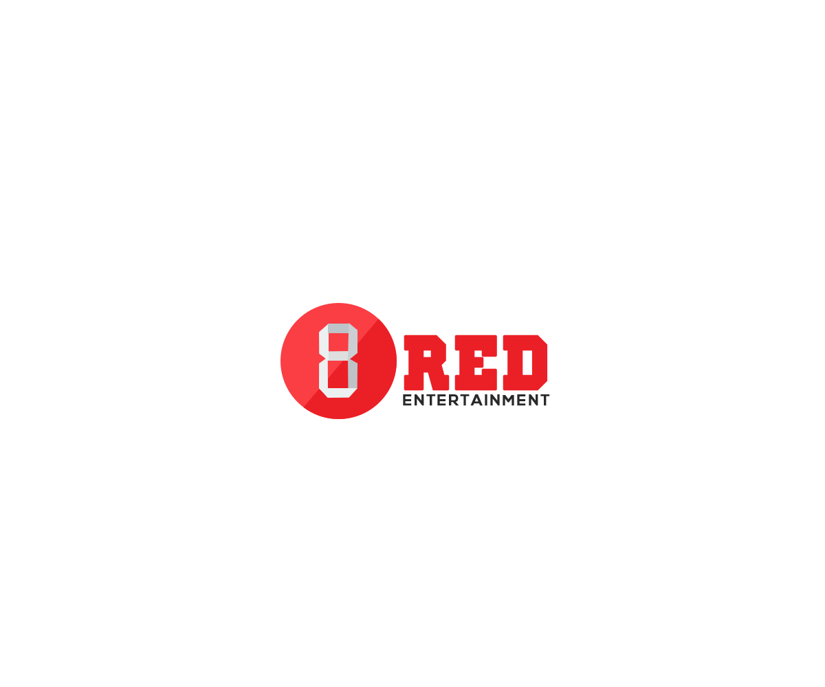 Logo Design by King Cozy for 8RED ENTERTAINMENT | Design #4015950