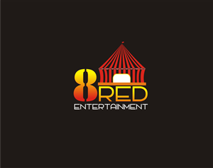 Logo Design by BRAVOart for 8RED ENTERTAINMENT | Design #3991948