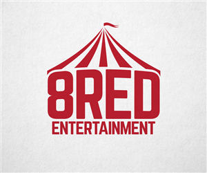 Logo Design by Yrreb for 8RED ENTERTAINMENT | Design #4015917