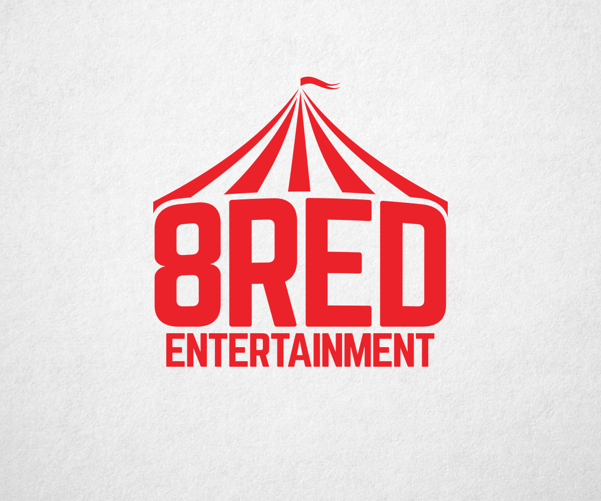 Logo Design by Yrreb for 8RED ENTERTAINMENT | Design #4019418