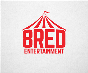 Diseño de Logo por Yrreb para 8RED ENTERTAINMENT | Diseño: #4019418