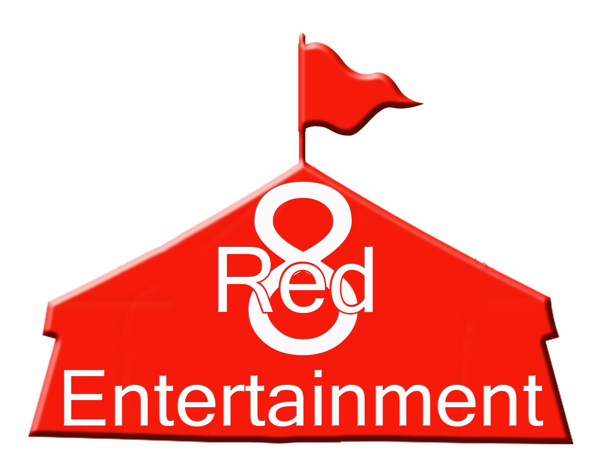 Logo Design by sugarush for 8RED ENTERTAINMENT | Design #3969300