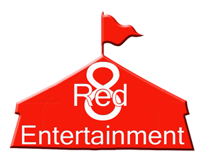 Logo Design by sugarush for 8RED ENTERTAINMENT | Design #3969300
