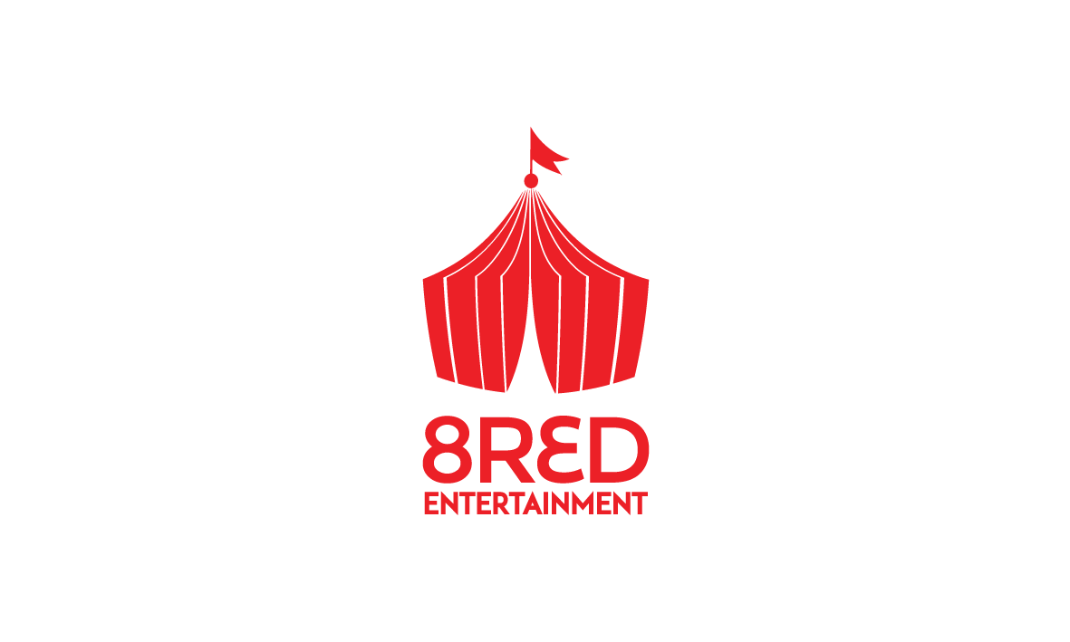 Diseño de Logo por trufya para 8RED ENTERTAINMENT | Diseño #4013203