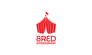 Diseño de Logo por trufya para 8RED ENTERTAINMENT | Diseño: #4013203