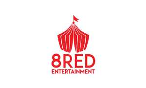 Diseño de Logo por trufya para 8RED ENTERTAINMENT | Diseño: #4013204