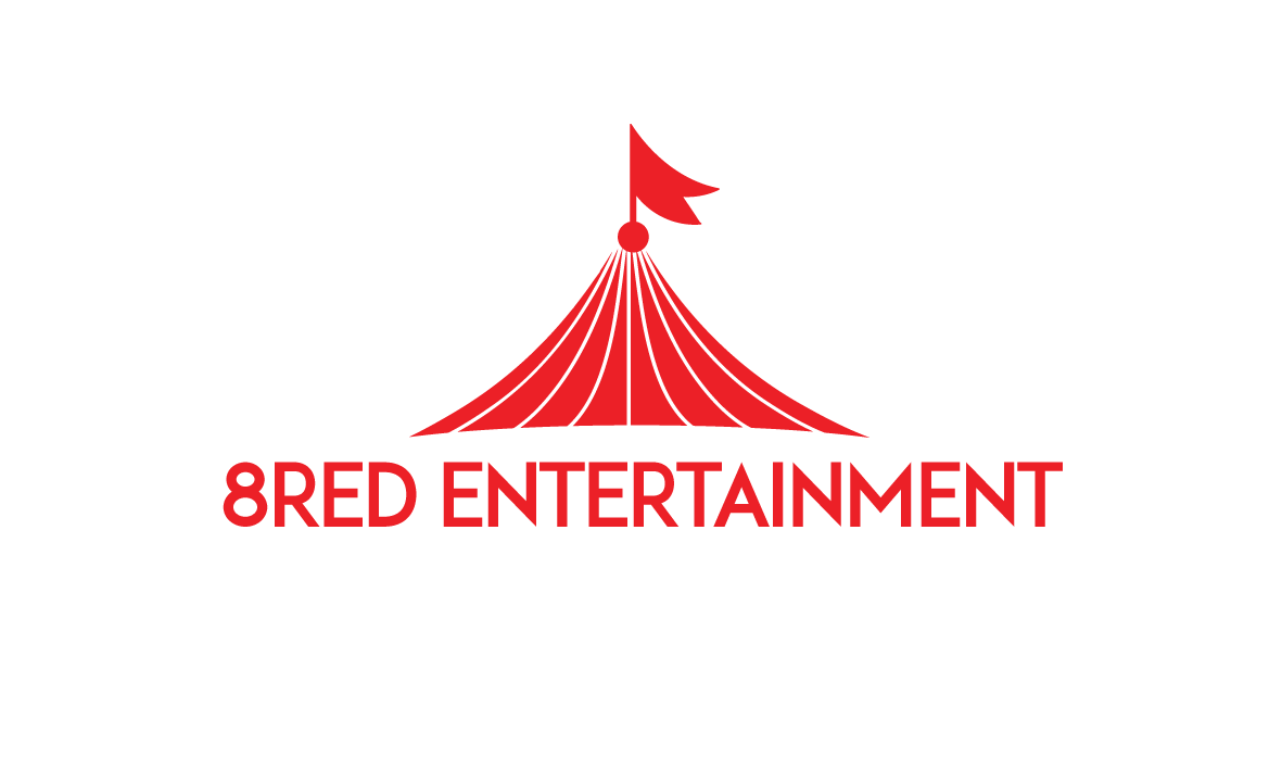 Logo Design by trufya for 8RED ENTERTAINMENT | Design #4013207