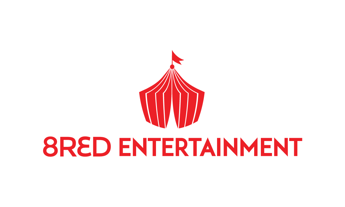 Logo Design by trufya for 8RED ENTERTAINMENT | Design #4013209