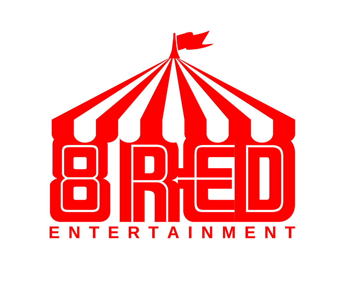 Logo Design by AAT Design for 8RED ENTERTAINMENT | Design #3959665