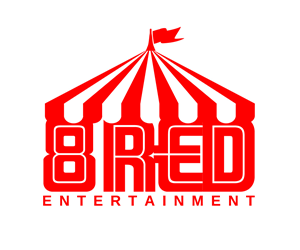 Logo Design by AAT Design for 8RED ENTERTAINMENT | Design #3959665