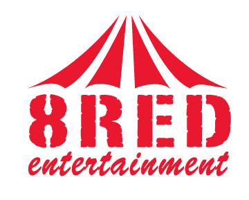Logo Design by Graham Hoare for 8RED ENTERTAINMENT | Design #3990368