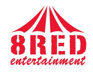 Logo Design by Graham Hoare for 8RED ENTERTAINMENT | Design #3990368