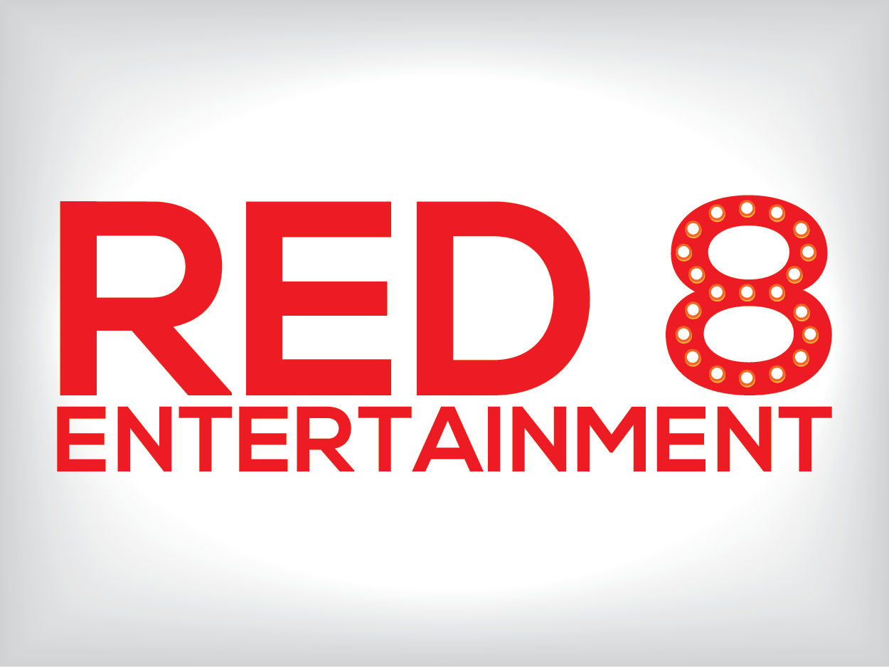 Logo Design by Stephanie Canales for 8RED ENTERTAINMENT | Design #4007393