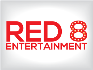 Logo Design by STEPH & ANIE  for 8RED ENTERTAINMENT | Design #4007393