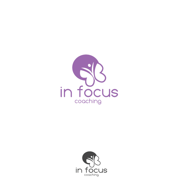 Logo Design by Hiccups Design for In~Focus Health & Wellbeing Coaching | Design #1054927