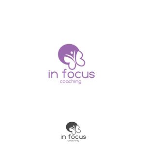 Logo Design by Hiccups Design for In~Focus Health & Wellbeing Coaching | Design: #1054927