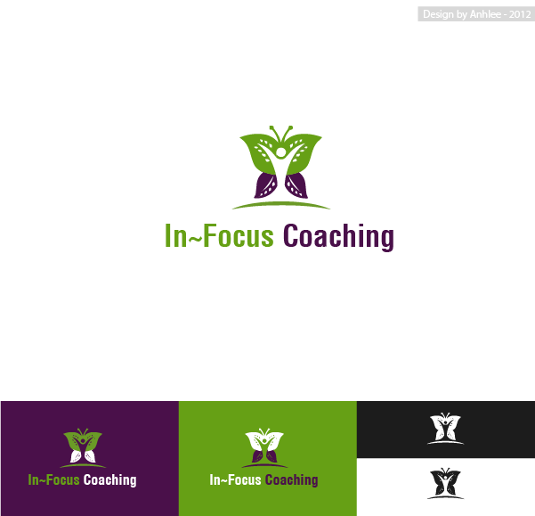 Logo Design by Anhlee for In~Focus Health & Wellbeing Coaching | Design #1058114