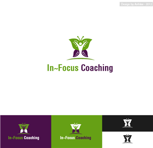 Logo Design by Anhlee for In~Focus Health & Wellbeing Coaching | Design: #1058114
