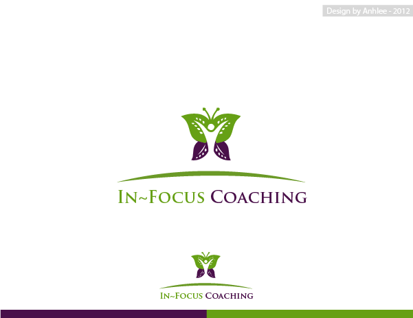 Logo Design by Anhlee for In~Focus Health & Wellbeing Coaching | Design #1058678