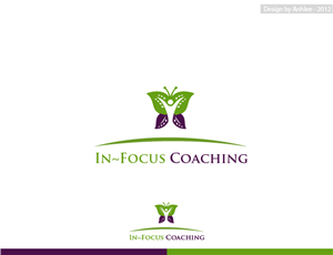 Logo Design by Anhlee for In~Focus Health & Wellbeing Coaching | Design: #1058678