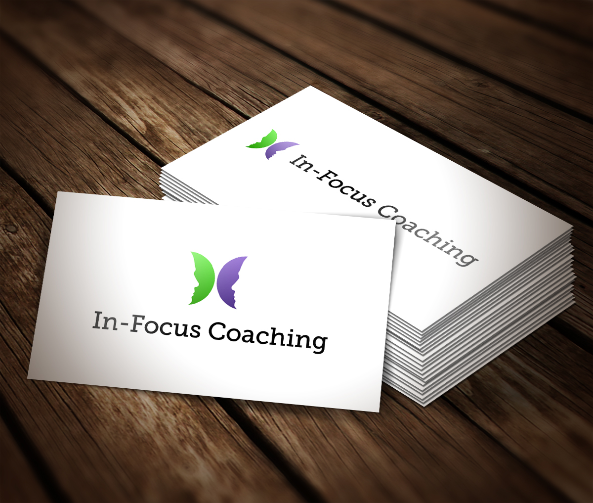 Diseño de Logo por xqs para In~Focus Health & Wellbeing Coaching | Diseño #1059218