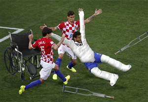 2014 FIFA World Cup Contest 1 - Photoshop Fred Diving | Photoshop Design by jd_teedesigns