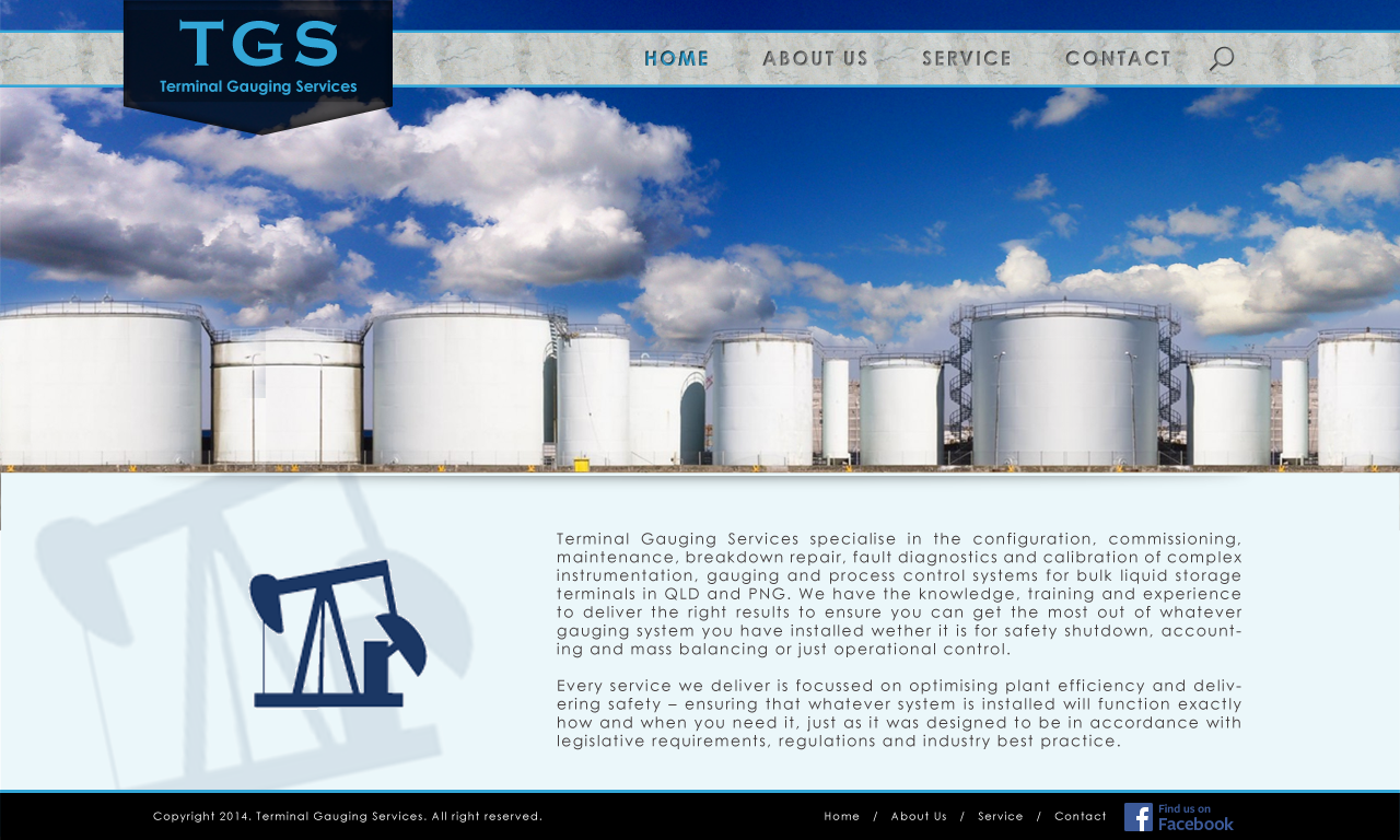 Diseño Web por ProTorKing para terminal gauging services | Diseño #3924854