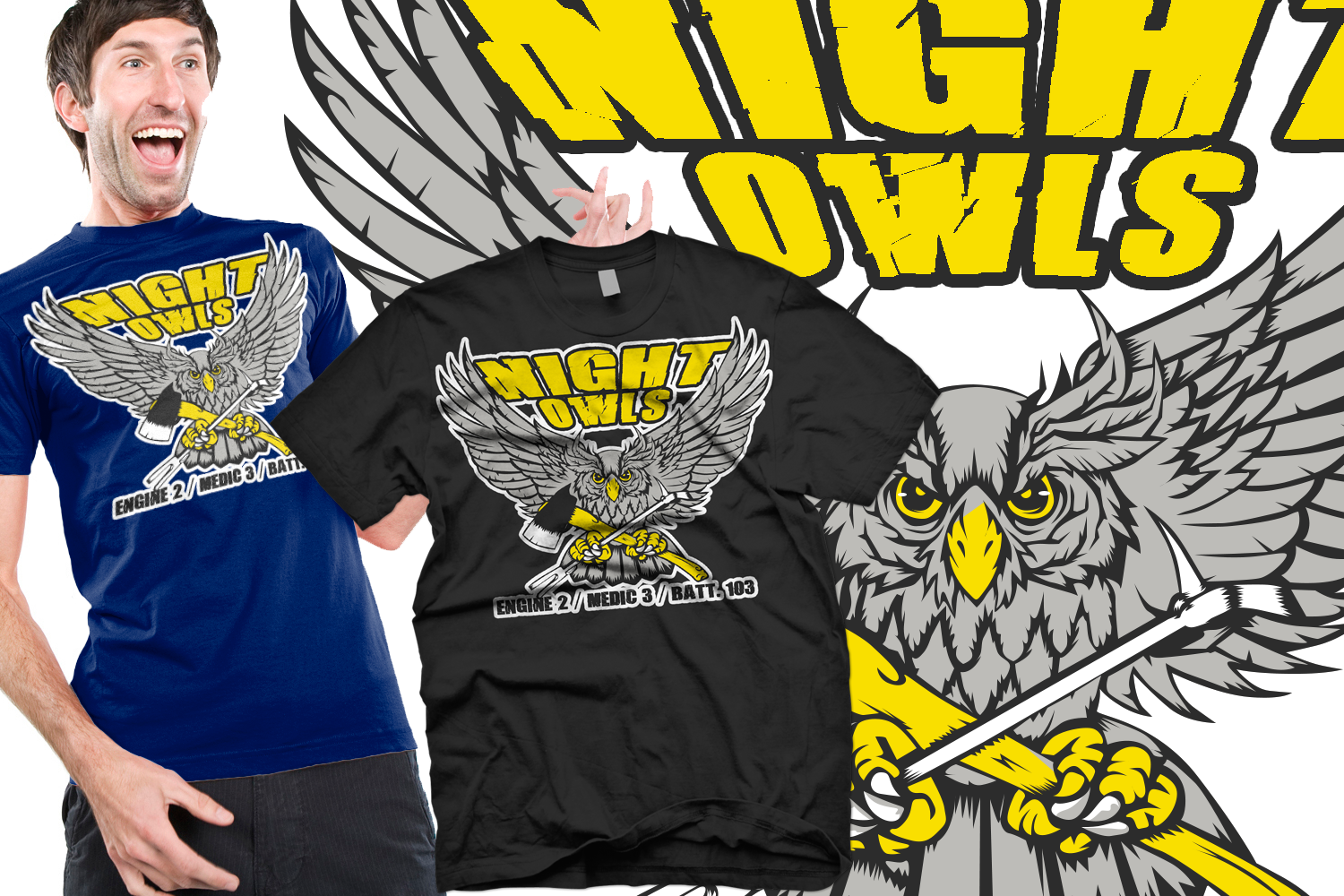 T-shirt Design by mckirbz for this project | Design #3935974