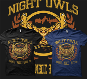 Diseño de Camiseta por skewness888 para este proyecto | Diseño: #4022414