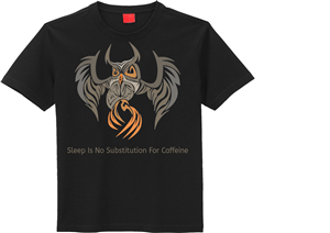 T-shirt Design by masdedi