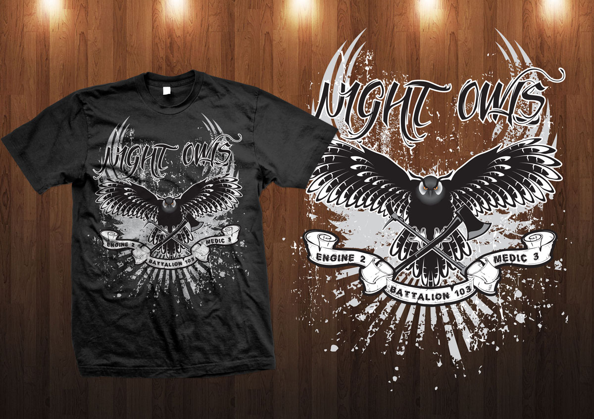 T-Shirt-Design von nanx für dieses Projekt | Design #3945399