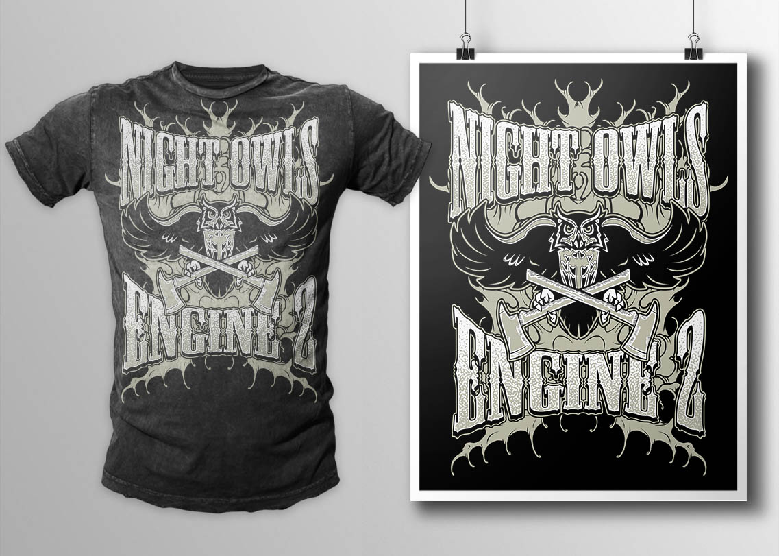 Diseño de Camiseta por swo0osh para este proyecto | Diseño #3936005
