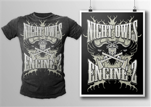 Diseño de Camiseta por swo0osh para este proyecto | Diseño: #3936005