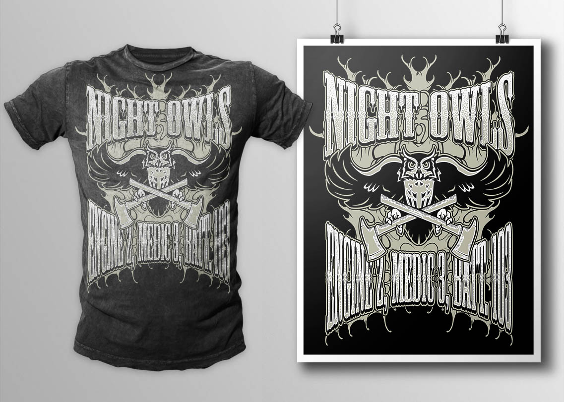 T-shirt Design by swo0osh for this project | Design #3940895