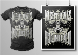 T-shirt Design by swo0osh for this project | Design #3940895